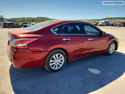 2013 Nissan Altima 2.5 S VIN 1N4AL3AP1DN585923 фото 3