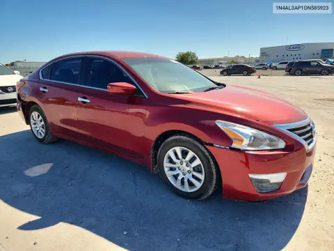 2013 Nissan Altima 2.5 S VIN 1N4AL3AP1DN585923 фото 4