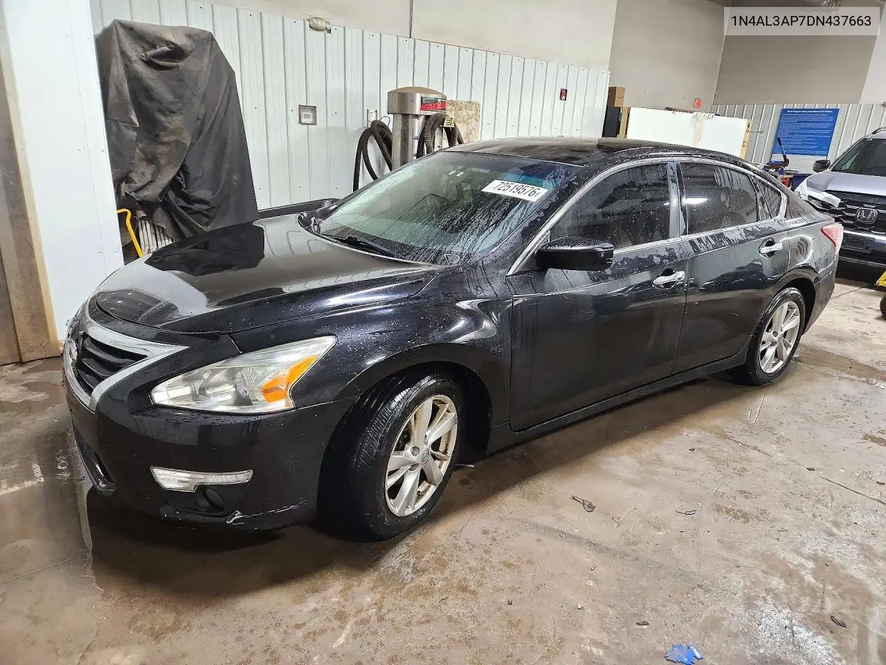 2013 Nissan Altima 2.5 VIN 1N4AL3AP7DN437663 фото 1