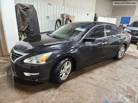 2013 Nissan Altima 2.5 VIN 1N4AL3AP7DN437663 фото 1