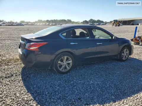 2013 Nissan Altima 2.5 VIN 1N4AL3AP2DN461367 фото 3