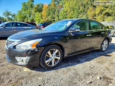 2013 Nissan Altima 2.5 VIN 1N4AL3AP3DC147125 фото 1