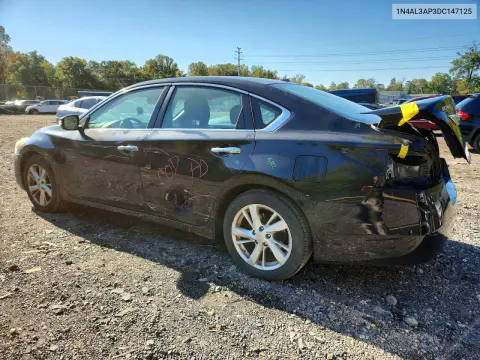 2013 Nissan Altima 2.5 VIN 1N4AL3AP3DC147125 фото 2