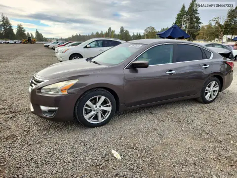 2013 Nissan Altima 2.5 VIN 1N4AL3AP7DN447321 фото 1