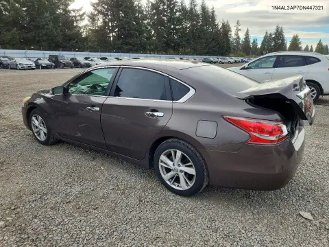 2013 Nissan Altima 2.5 VIN 1N4AL3AP7DN447321 фото 2