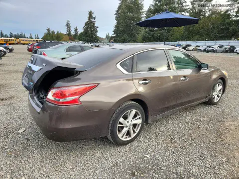 2013 Nissan Altima 2.5 VIN 1N4AL3AP7DN447321 фото 3