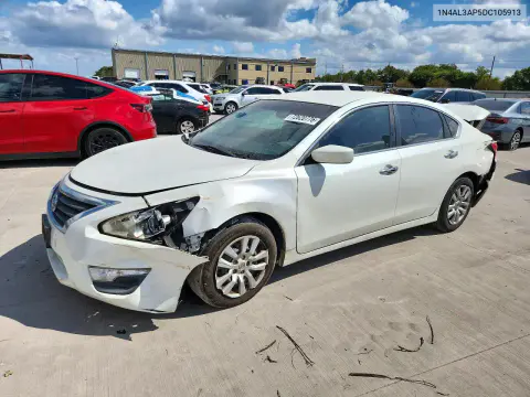2013 Nissan Altima 2.5 VIN 1N4AL3AP5DC105913 фото 1