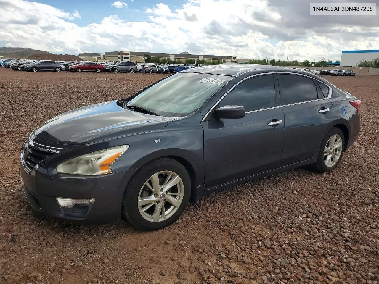 2013 Nissan Altima 2.5 VIN 1N4AL3AP2DN487208 фото 1