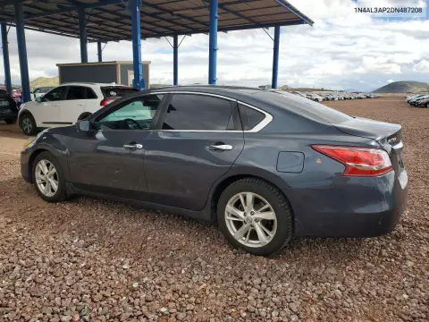 2013 Nissan Altima 2.5 VIN 1N4AL3AP2DN487208 фото 2