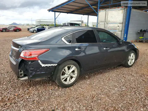 2013 Nissan Altima 2.5 VIN 1N4AL3AP2DN487208 фото 3