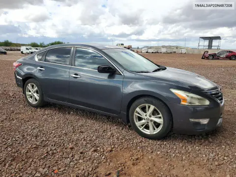 2013 Nissan Altima 2.5 VIN 1N4AL3AP2DN487208 фото 4