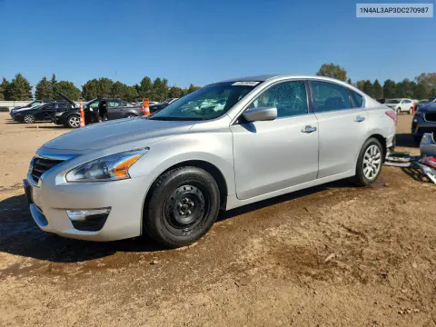 2013 Nissan Altima 2.5 VIN 1N4AL3AP3DC270987 фото 1