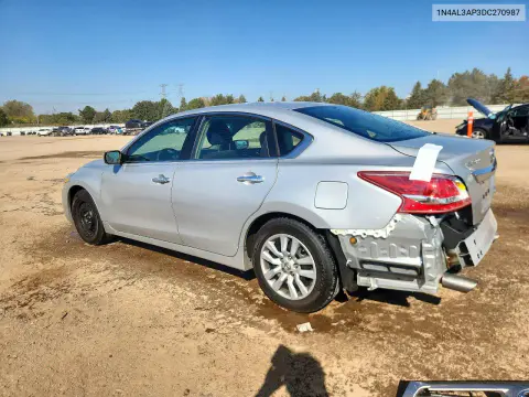 2013 Nissan Altima 2.5 VIN 1N4AL3AP3DC270987 фото 2