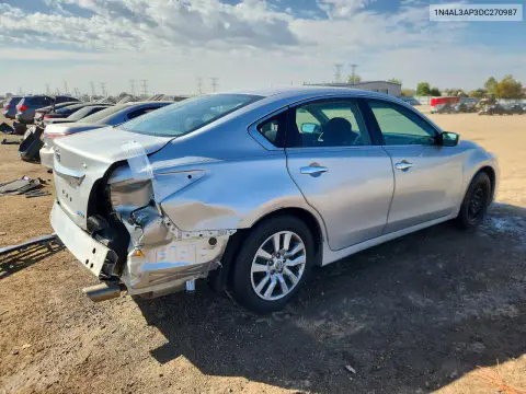 2013 Nissan Altima 2.5 VIN 1N4AL3AP3DC270987 фото 3