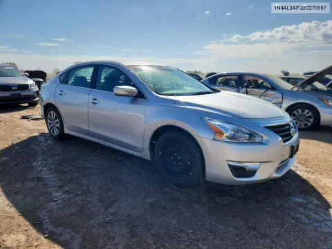2013 Nissan Altima 2.5 VIN 1N4AL3AP3DC270987 фото 4