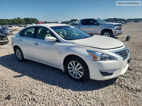 1N4AL3AP4DC282663 — 2013 Nissan Altima, фото 4 с аукциона Copart 20.10.2026, Задняя часть