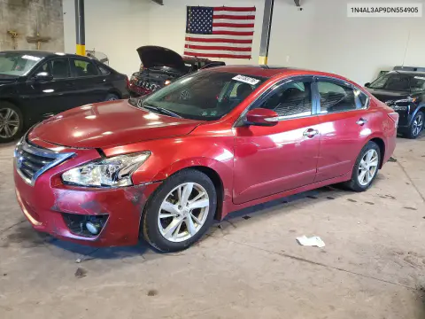 2013 Nissan Altima 2.5 VIN 1N4AL3AP9DN554905 фото 1