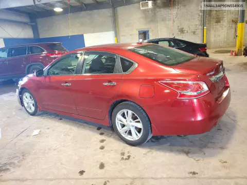 2013 Nissan Altima 2.5 VIN 1N4AL3AP9DN554905 фото 2