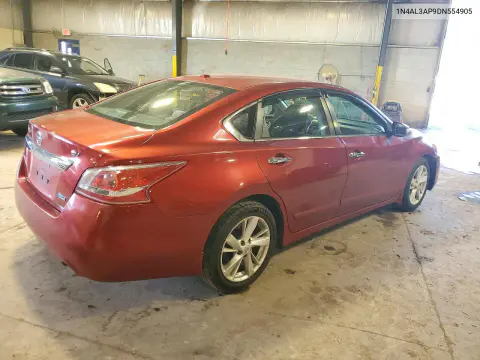 2013 Nissan Altima 2.5 VIN 1N4AL3AP9DN554905 фото 3