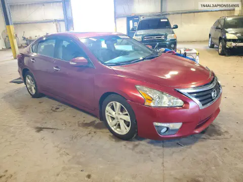 2013 Nissan Altima 2.5 VIN 1N4AL3AP9DN554905 фото 4