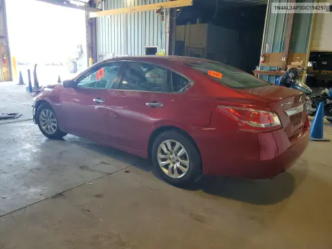 2013 Nissan Altima 2.5 VIN 1N4AL3AP3DC194297 фото 2
