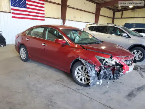 2013 Nissan Altima 2.5 VIN 1N4AL3AP3DC194297 фото 4