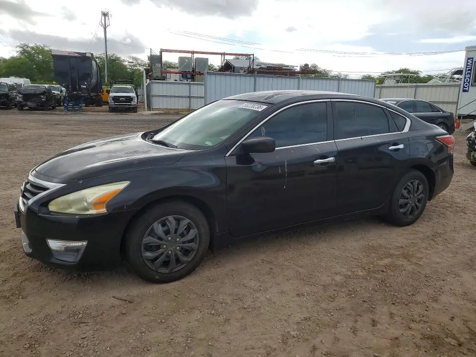 2014 Nissan Altima VIN 1N4AL3AP0EN205097 фото 1