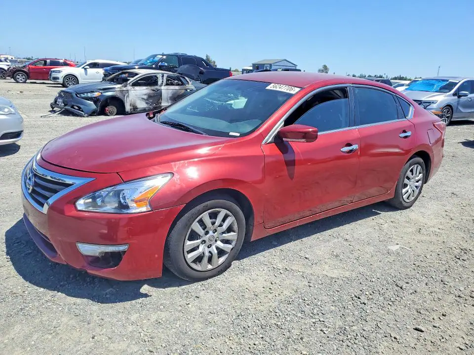 2014 Nissan Altima VIN 1N4AL3AP1EN213872 фото 1