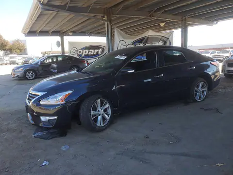 1N4AL3AP2EC111380 — 2014 Nissan Altima, Ходовая часть (Undercarriage), фото до ремонта