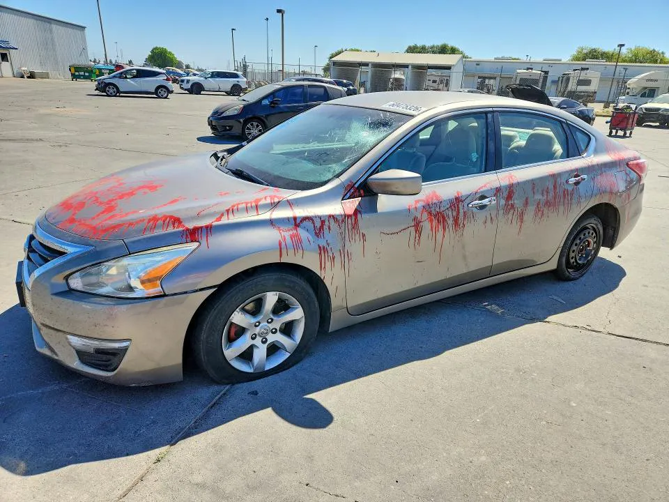 2014 Nissan Altima VIN 1N4AL3AP7EC204802 фото 1