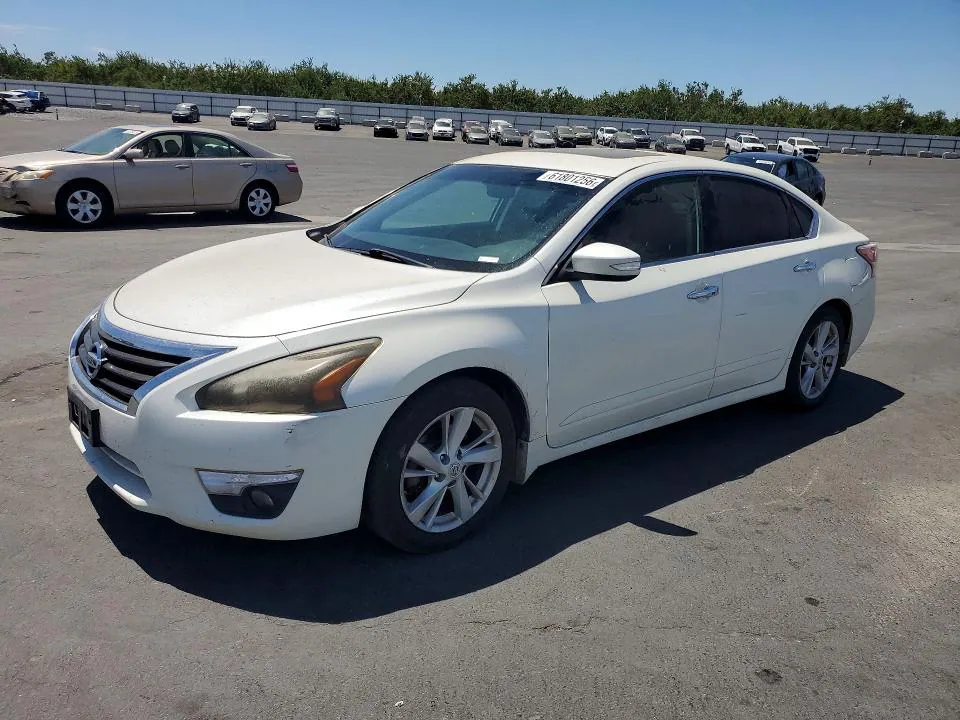 2014 Nissan Altima VIN 1N4AL3AP5EC202496 фото 1