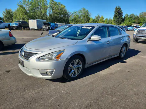 1N4AL3AP5EN234742 — 2014 Nissan Altima, Передняя часть (Front End), фото до ремонта