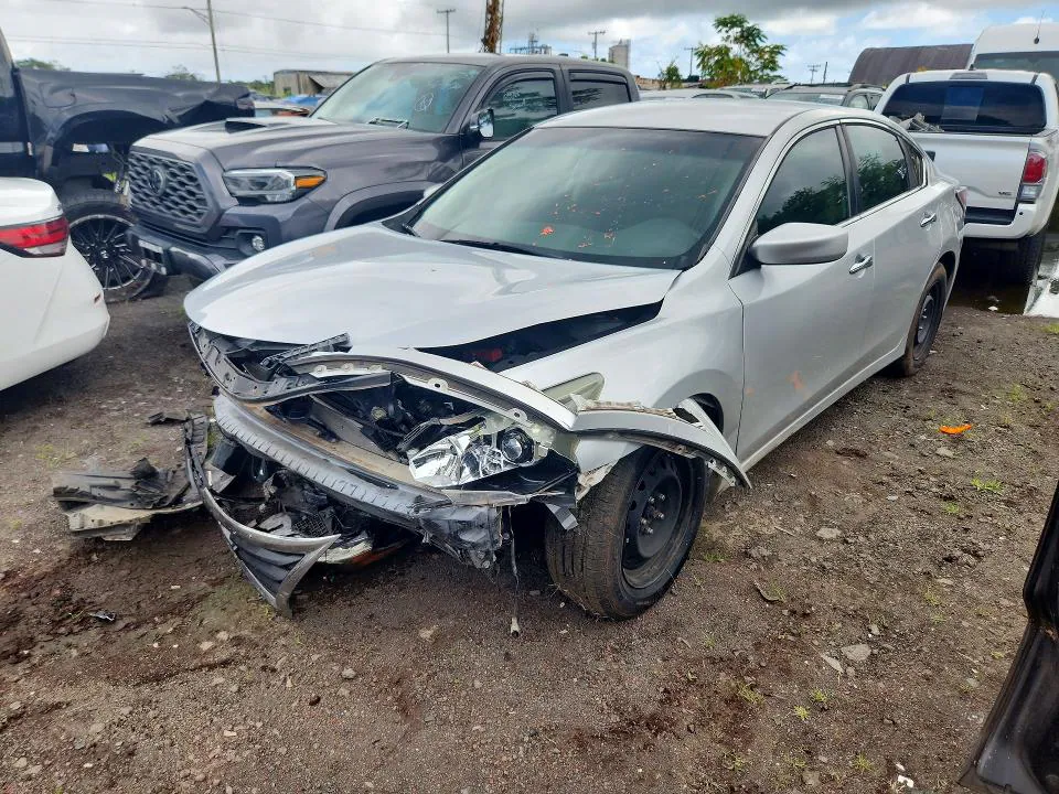 2014 Nissan Altima VIN 1N4AL3AP4EN218144 фото 1