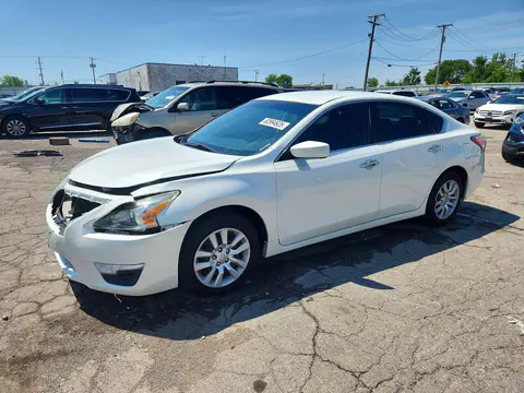 1N4AL3AP0EN357431 — 2014 Nissan Altima, Передняя часть (Front End), фото до ремонта