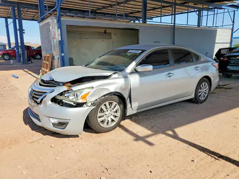1N4AL3AP1EC202883 — 2014 Nissan Altima, Передняя часть (Front End), фото до ремонта