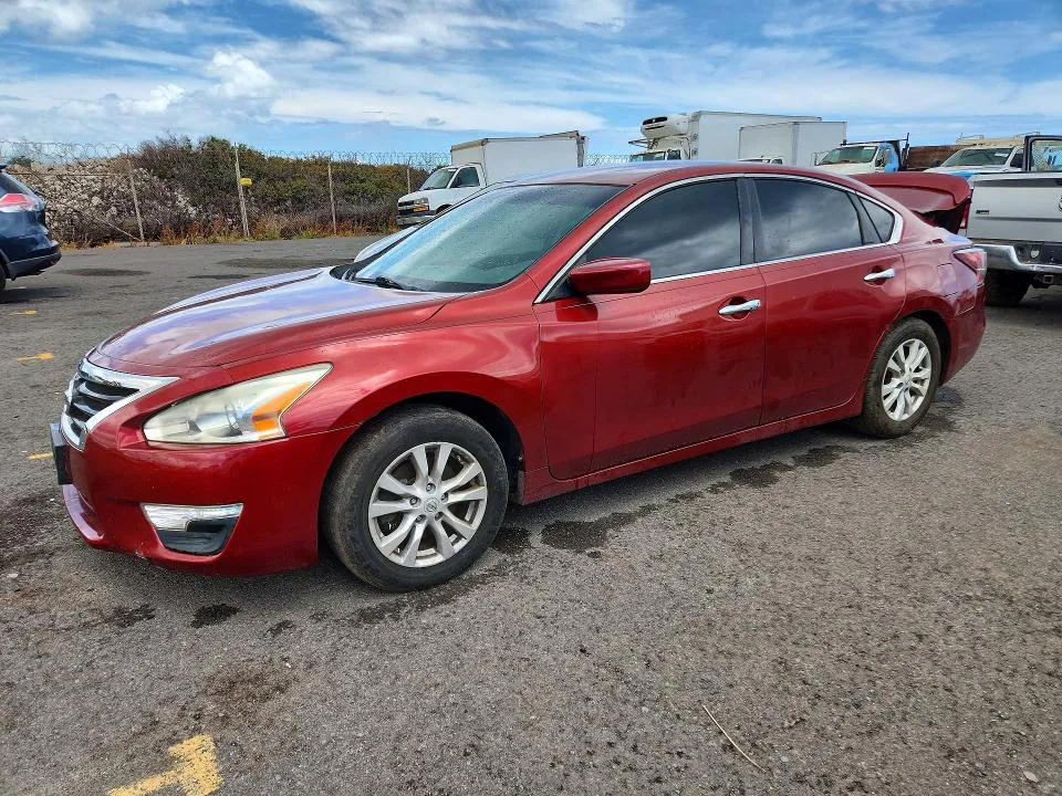 2014 Nissan Altima VIN 1N4AL3AP4EC164999 фото 1