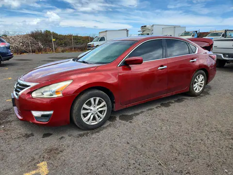 1N4AL3AP4EC164999 — 2014 Nissan Altima, Передняя часть (Front End), фото до ремонта
