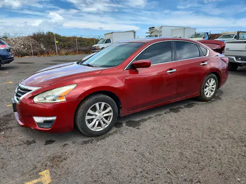 1N4AL3AP4EC164999 — 2014 Nissan Altima, Передняя часть (Front End), фото до ремонта