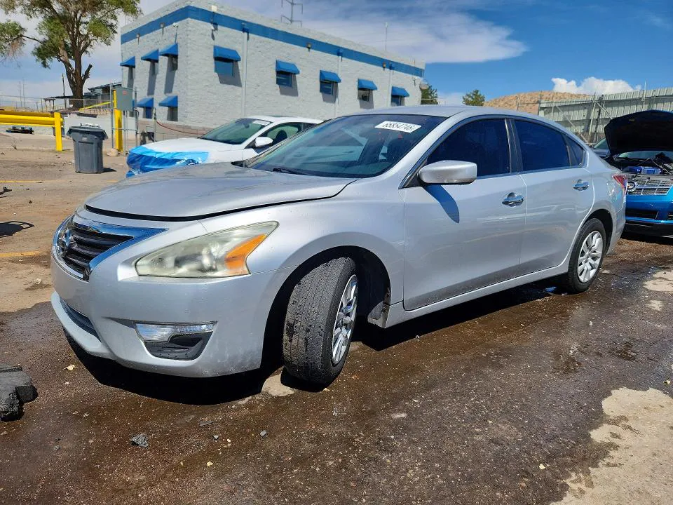 2014 Nissan Altima VIN 1N4AL3AP4EN366665 фото 1