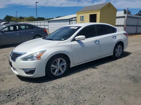 1N4AL3AP1EC319072 — 2014 Nissan Altima, Передняя часть (Front End), фото до ремонта