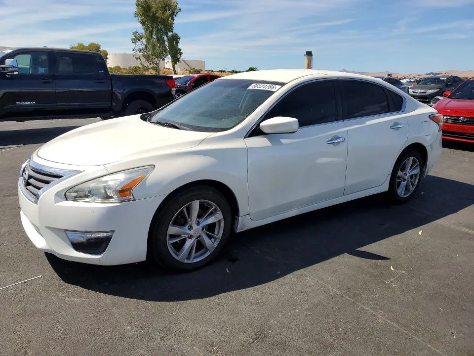 2014 NISSAN ALTIMA VIN 1N4AL3AP2EC271663 фото 1