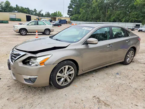 1N4AL3AP9EC150595 — 2014 Nissan Altima, Передняя часть (Front End), фото до ремонта