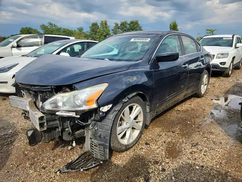 1N4AL3AP4EC107251 — 2014 Nissan Altima, Передняя часть (Front End), фото до ремонта