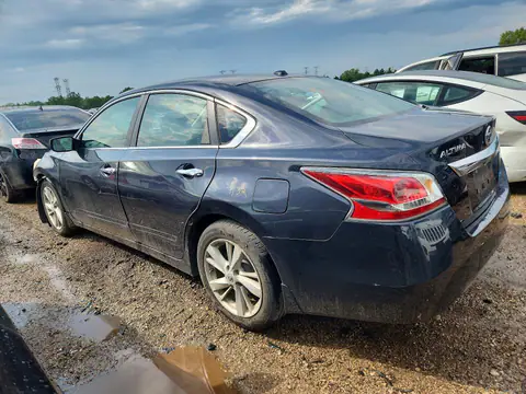 1N4AL3AP4EC107251 — 2014 Nissan Altima, фото 2 с аукциона Copart 06.10.2026, Передняя часть