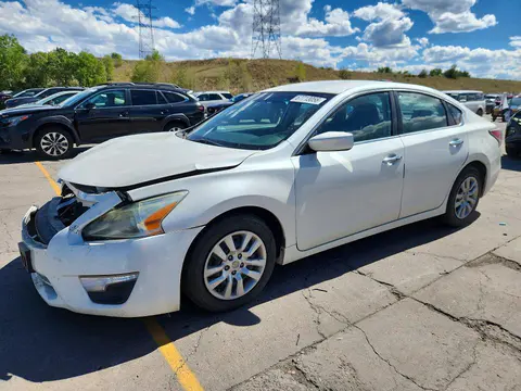 1N4AL3AP2EC164421 — 2014 Nissan Altima, Передняя часть (Front End), фото до ремонта