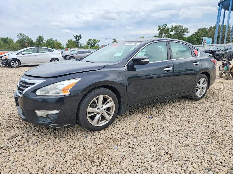 2014 Nissan Altima VIN 1N4AL3AP8EC268170 фото 1