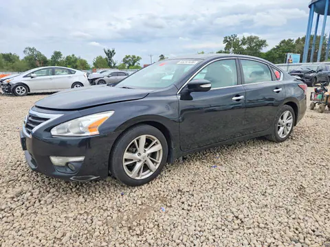 1N4AL3AP8EC268170 — 2014 Nissan Altima, Подтопление, фото до ремонта