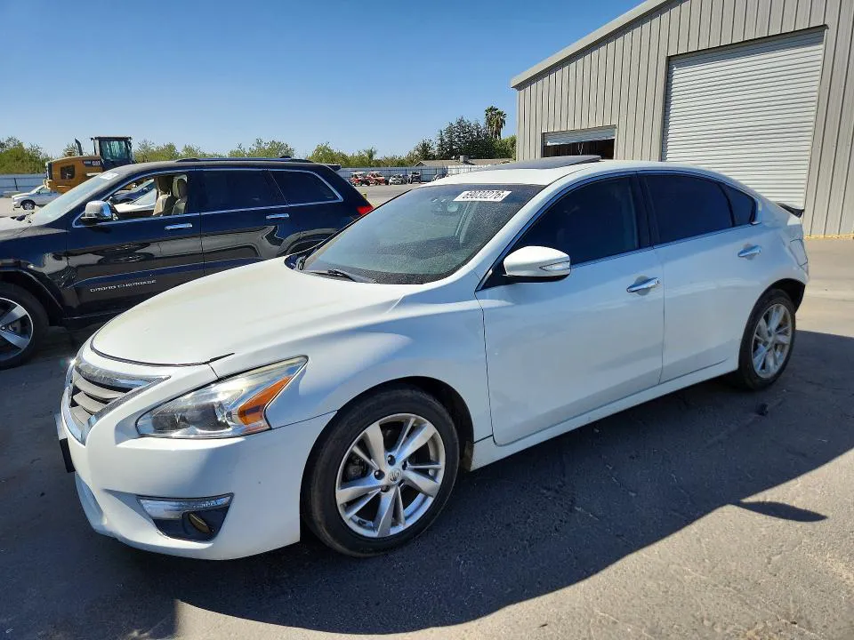 2014 Nissan Altima VIN 1N4AL3AP6EN227024 фото 1