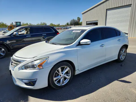 1N4AL3AP6EN227024 — 2014 Nissan Altima, Задняя часть (Rear End), фото до ремонта