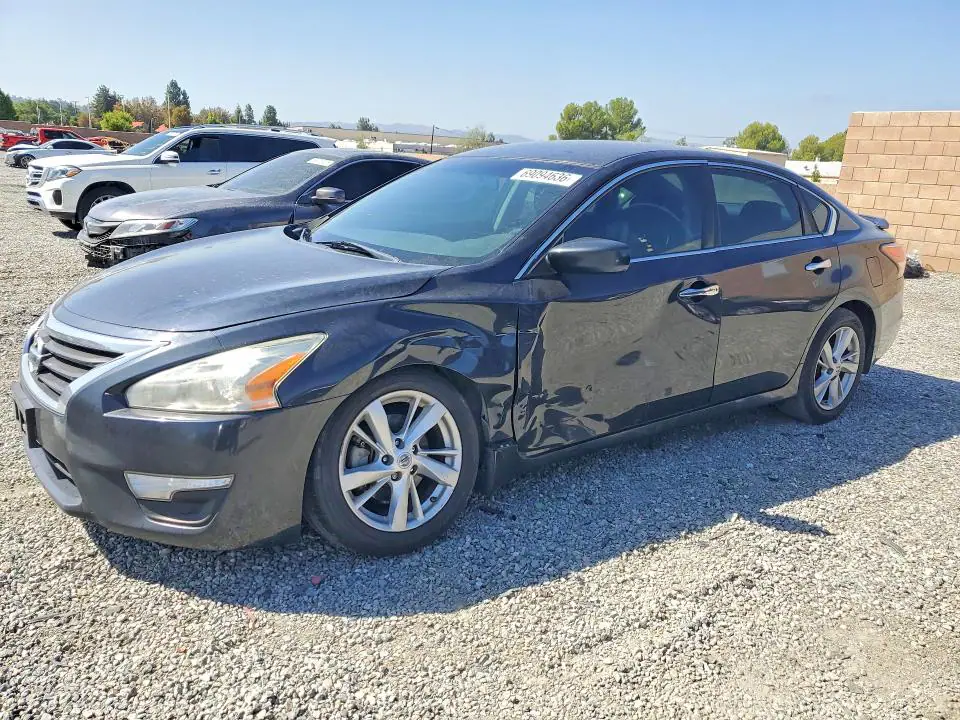 1N4AL3AP6EC188558 Nissan Altima 2014 — повреждение Боковая часть, фото до ремонта